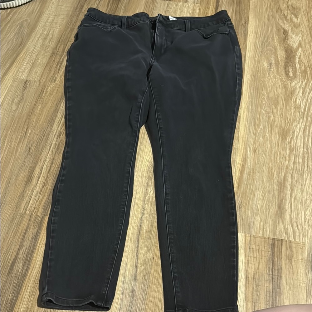 Classic Black Women's Jeans